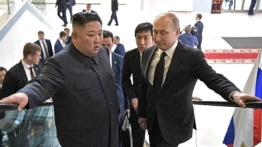 Putin straszy świat Kim Dzong Unem