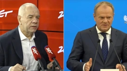 Pakt migracyjny. Sasin o oświadczeniu Tuska: To wielka ściema