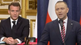 Francuski parasol nuklearny? Prezydent: To wygląda niepoważnie