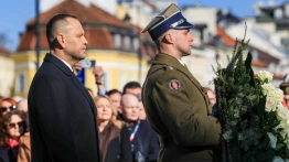 Prezydent upamiętnił Ofiary katastrofy smoleńskiej
