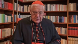 „Zbezczeszczono świątynię Boga”. Kard. Müller o „pielgrzymach LGBT” w Rzymie