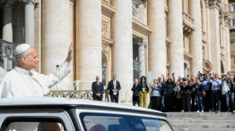 Leon XIV do Polaków: Pamiętajcie o męczennikach z Dachau