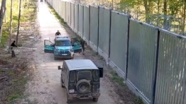 „Pojawiła się agresja”. Wciąż niespokojnie na granicy z Białorusią