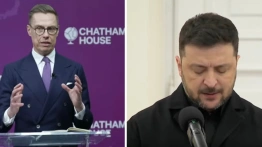 Ukraiński dron rozbił się w Finlandii. Miał głowicę bojową