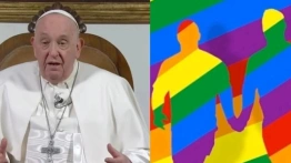 Swąd szatana w Watykanie. Papież Franciszek spotkał się z transgenderowym „pustelnikiem”