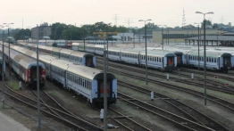 W Polsce wykoleił się ukraiński wagon