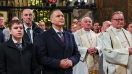 Prezydent na Jasnej Górze. Wziął udział w Pielgrzymce Kibiców