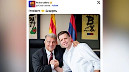 Dokonało się! Wojciech Szczęsny oficjalnie zawodnikiem FC Barcelony