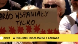 Tusk zapowiada kolejny marsz w Warszawie
