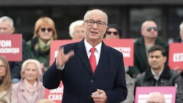 Celowo zadrwili ze śmierci ks. Popiełuszki? Burza po konwencji Lewicy