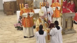 Do Polski będą przybywać misjonarze z Afryki? Dziś w Ełku święcenia kleryka z Togo
