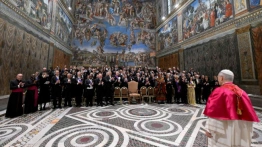 „Orwellowski język”. Leon XIV: Na Zachodzie kruszy się wolność słowa