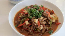 Kuchnia mojej mamy: Wieprzowina po syczuańsku