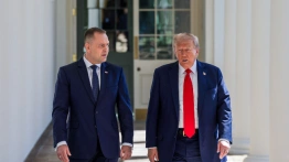 „Fort Trump”. Prezydent Nawrocki: Wracamy do tego pomysłu
