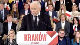 Jarosław Kaczyński: Nawet jeżeli wystartuje Tusk, jego przeciwnikiem będzie Nawrocki