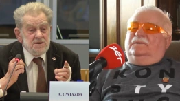 Andrzej Gwiazda: Wałęsa, ten tchórz 100-procentowy…