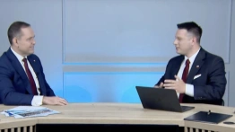 „Dziękuję, Panie Prezydencie”. Karol Nawrocki spotkał się ze Sławomirem Mentzenem