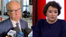 „Czarzasty jej zabronił”. Mazurek o nieobecności Żukowskiej