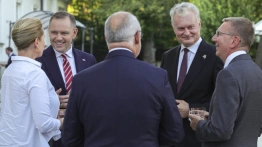Szczyt liderów państw regionu Morza Bałtyckiego w Belwederze