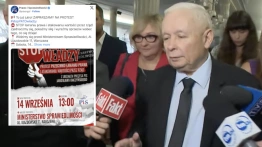 „StopPatoWładzy”. Kierownictwo PiS apeluje o udział w jutrzejszym proteście