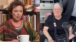 Kolejny żenujący występ Szczepkowskiej. Janecki: Przegoniła „Babcię Kasię”