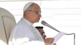 „Strzeżmy pokoju”. Papież wspomina odzyskanie przez Polskę niepodległości