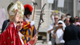 Papież: prośmy Ducha Świętego o pokój w sercu i na świecie