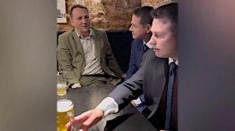 Zależy mu na koalicji z Tuskiem? Mentzenowi puściły wszystkie hamulce