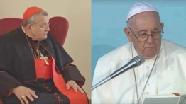 Franciszek potwierdza. Papież chce wyrzucić kard. Burke'a z mieszkania