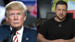 Trump po spotkaniu z Zełenskim: Putin musi zakończyć tę wojnę