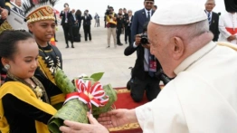 Papież przybył do Indonezji. Rozpoczyna się 45. podróż apostolska Franciszka