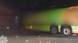 Wypadek polskiego autobusu na Ukrainie. Są ofiary śmiertelne