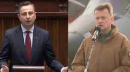 Kosiniak-Kamysz uderza w poprzednika. Błaszczak: Kazał mu to zrobić nadminister