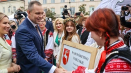Dożynki w Pałacu Prezydenckim. Prezydent: Jestem z polską wsią!