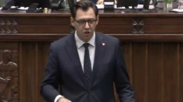 Skandal w Sejmie. Rynsztokowy atak posła KO na prezydenta
