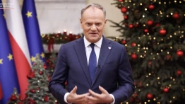 Propaganda sukcesu. Tusk sięga po temat migracji