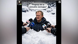 Z Internetu: Tym razem Tusk sam się ograł