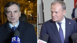 Sondaż: Prawie połowa Polaków uważa wyjazd Ziobry za porażkę rządu