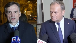 „Opinia publiczne o wszystkim nie wie”. Ziobro o Tusku i śledztwach dot. korupcji