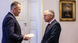 „Jestem wdzięczny za serdeczne przyjęcie”. Prezydent przyjął listy uwierzytelniające od ambasadora USA