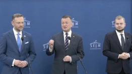 Zarzuty dla żołnierza broniącego granicy. Moskal: Wróciła PO, która stoi po stronie atakujących granicę