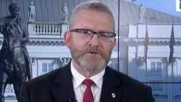 Grzegorz Braun: Oddam głos na Nawrockiego