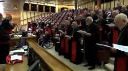 Kurialista próbował manipulować kardynałami z peryferii?