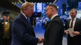 Andrzej Duda spotka się z Donaldem Trumpem jeszcze przed inauguracją?