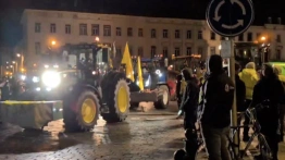 Umowa z Mercosur. W Brukseli protestują tysiące rolników