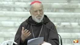 Kard. Cantalamessa: Odwagi, Janie Pawle II, Ja jestem z wami