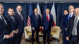 Trump o Nawrockim: Świetny człowiek