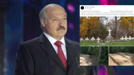Barbarzyńcy Łukaszenki dewastują groby polskich bohaterów. Jest reakcja MSZ