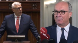 Burza po artykule na temat posła Giertycha. Czarzasty: Od tego są odpowiednie służby