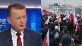 Będą prowokacje na Marszu Niepodległości? Błaszczak: Wrócił Tusk i wróciło zagrożenie